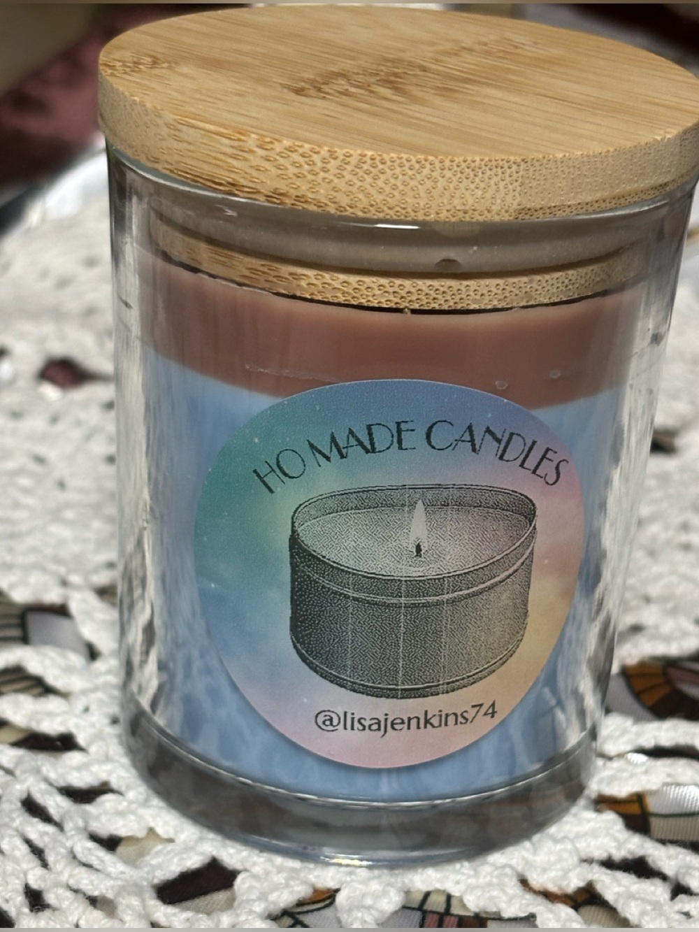 Cozy Cashmere handmade candle